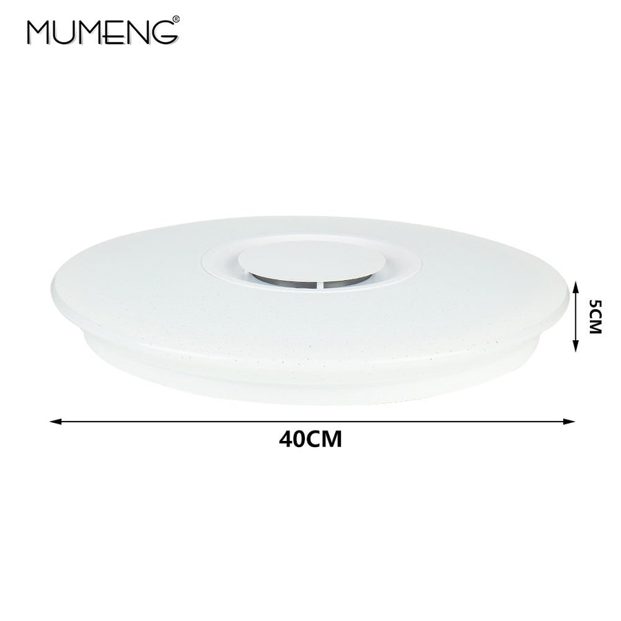 LED Starlight Music Ceiling Light with Bluetooth Speaker