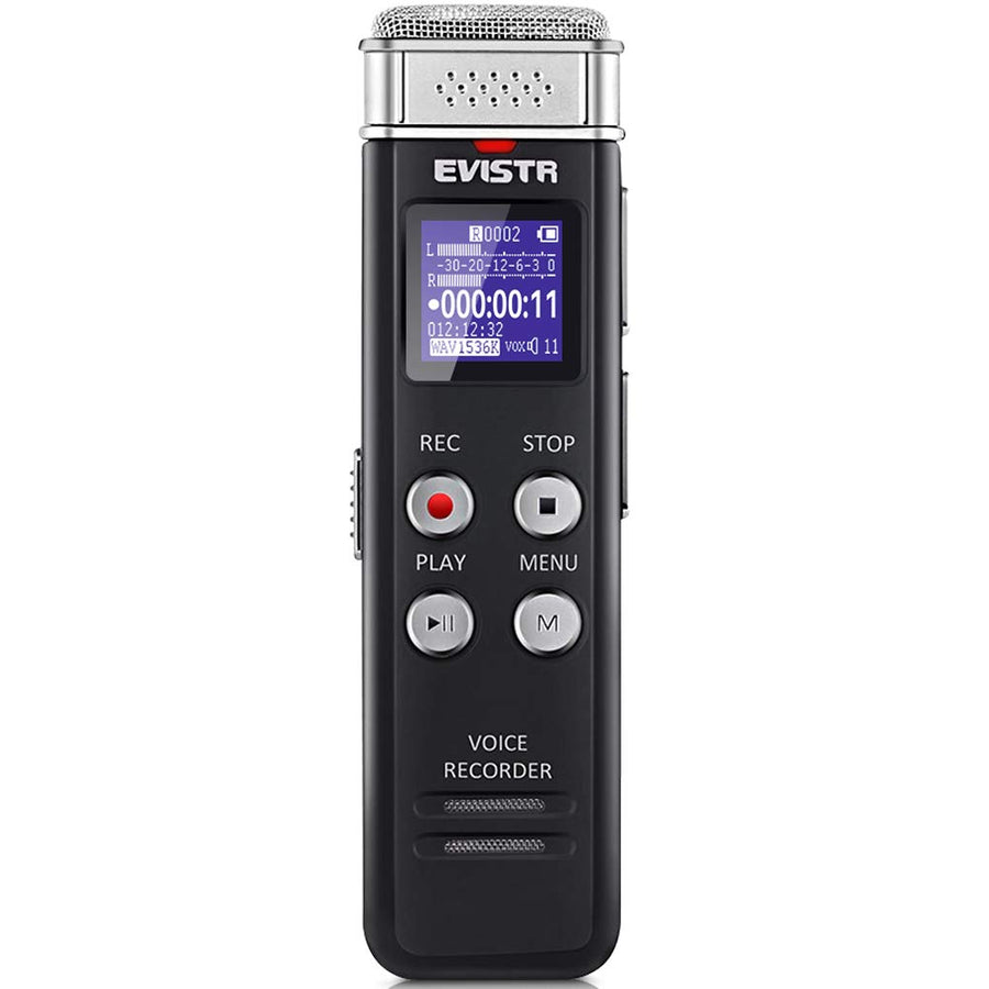 Digital Voice Activated Recorder with Playback