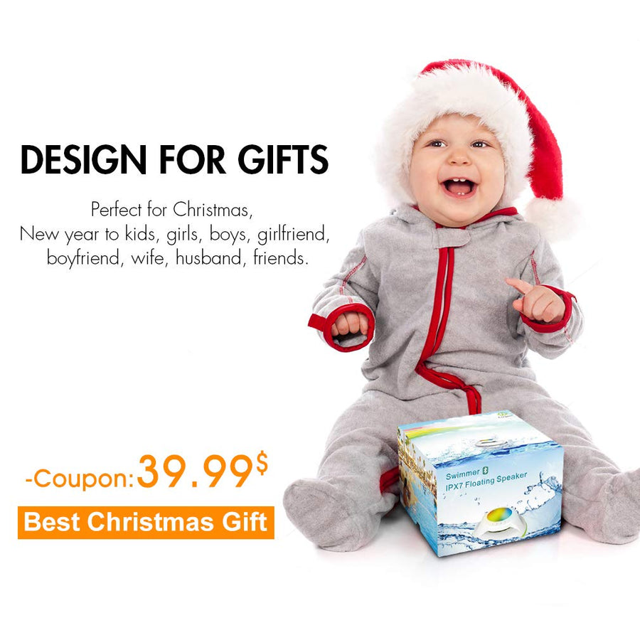 Waterproof Floating Swimming Pool Party Bluetooth Speaker