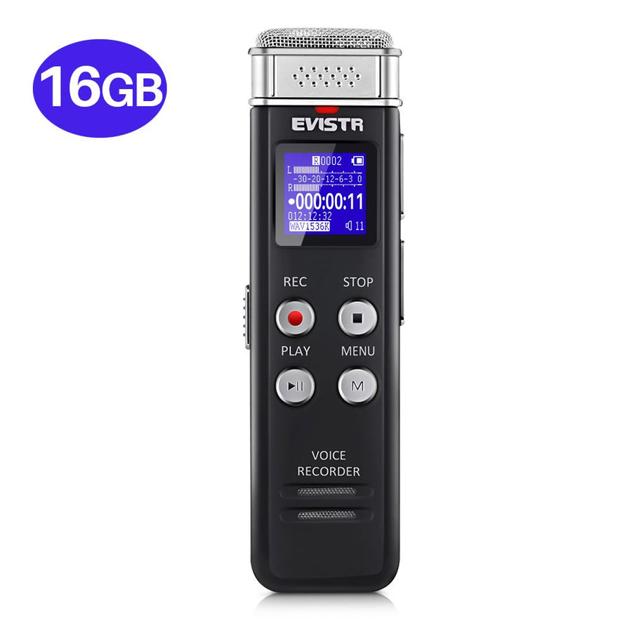 Digital Voice Activated Recorder with Playback