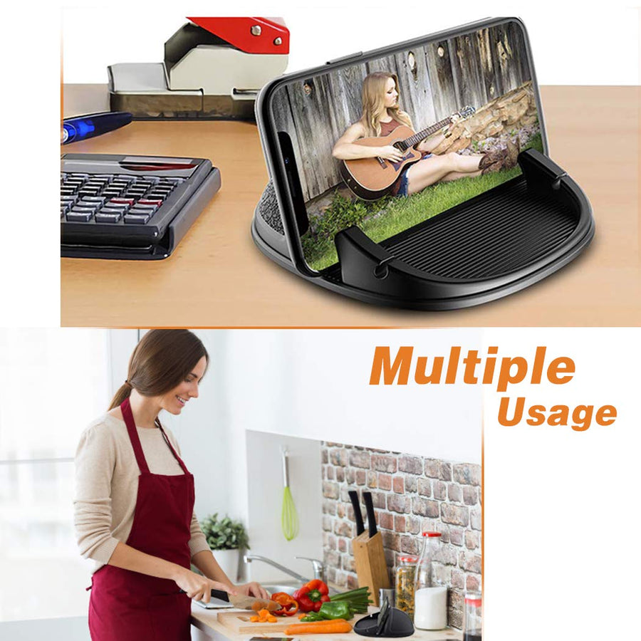 Non-Slip Silicone Car Pad Mat for Various Dashboards