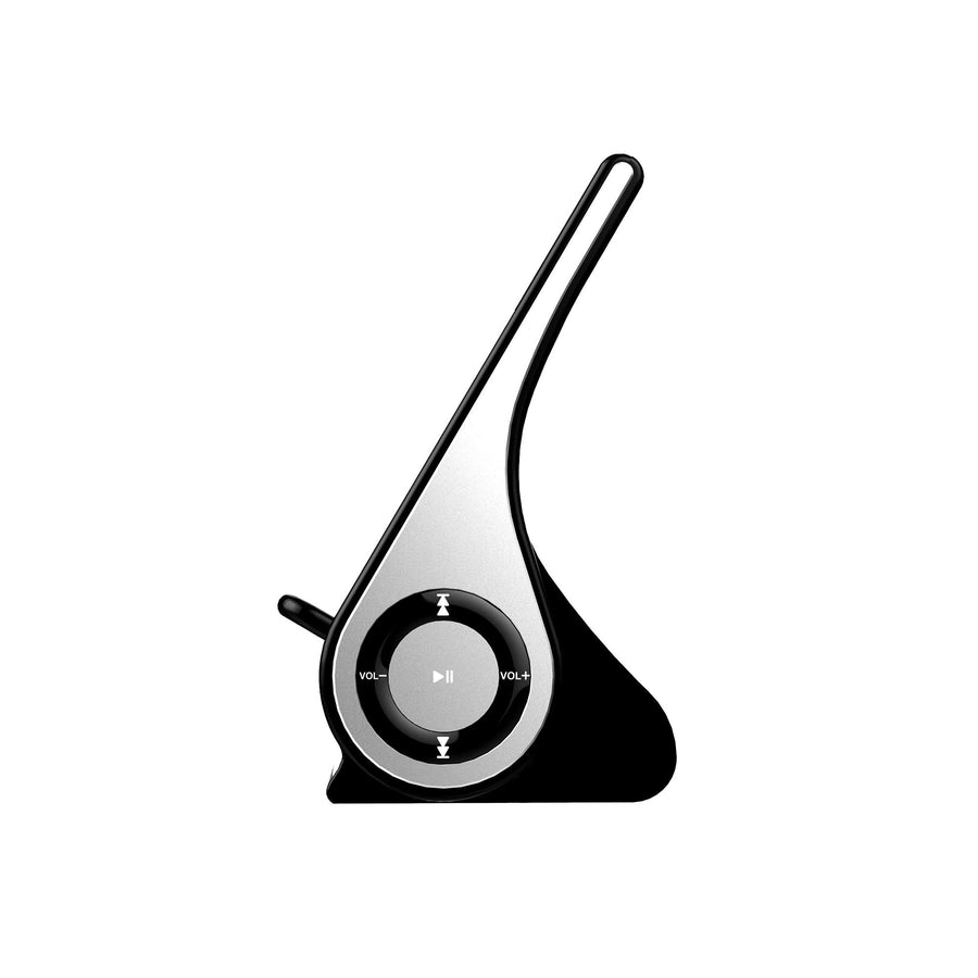 Qi Wireless Charging Sound Hub with Bluetooth Speaker (Black)