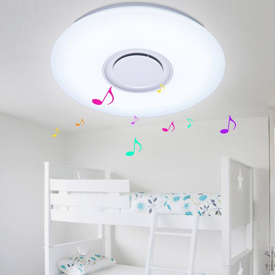 LED Starlight Music Ceiling Light with Bluetooth Speaker