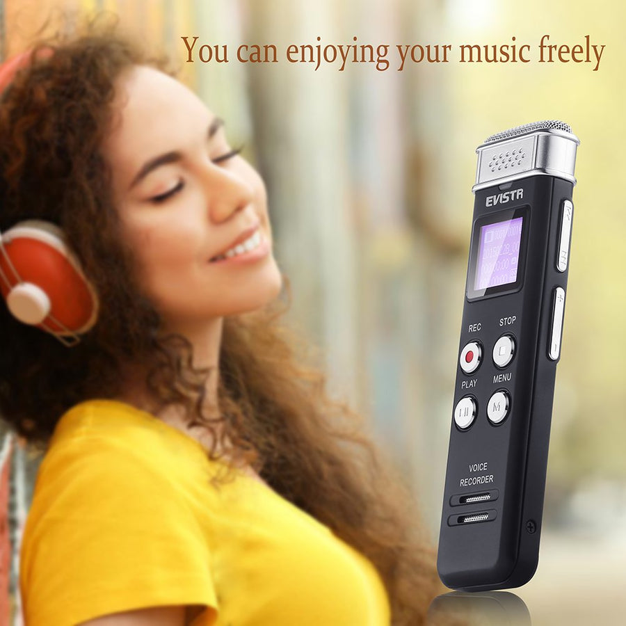 Digital Voice Activated Recorder with Playback