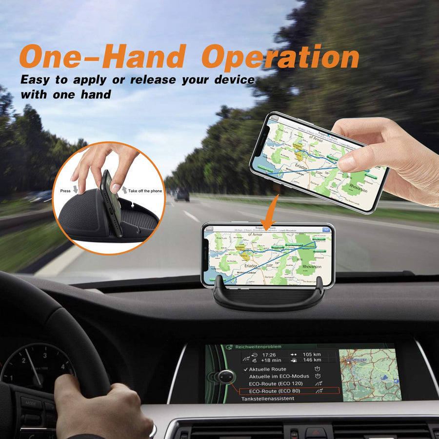 Non-Slip Silicone Car Pad Mat for Various Dashboards