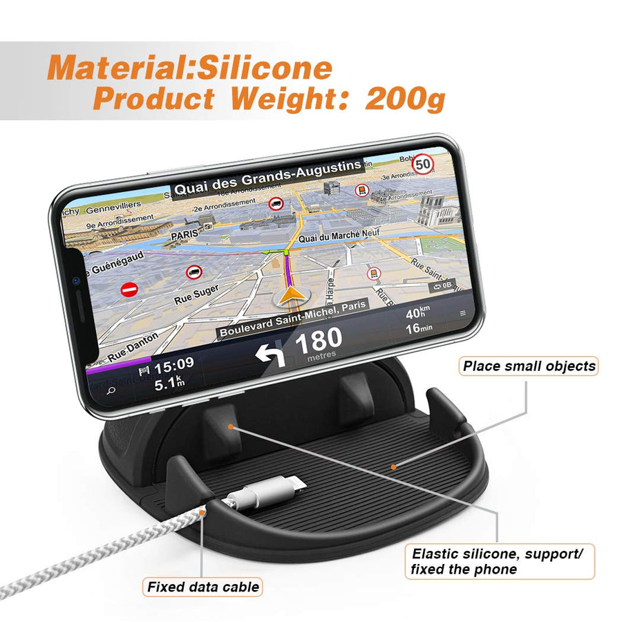 Non-Slip Silicone Car Pad Mat for Various Dashboards