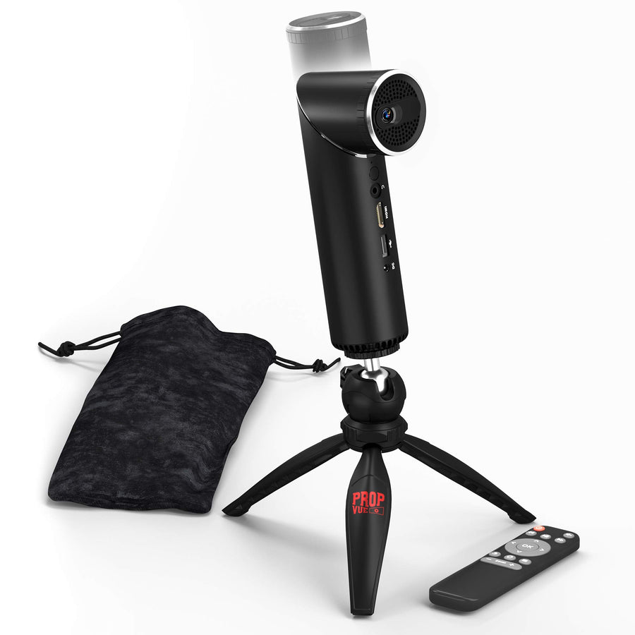 Portable Smart Projector with Speaker