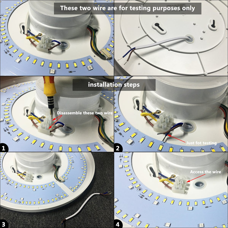 LED Starlight Music Ceiling Light with Bluetooth Speaker