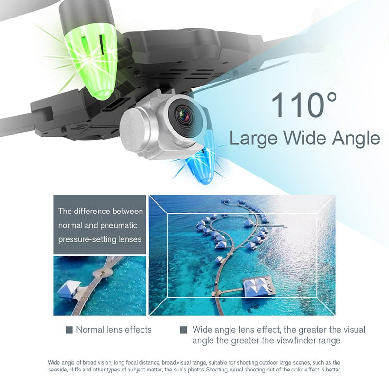 Long-Range RC Quadcopter Drones With Camera