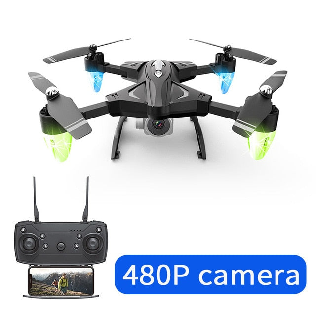 Long-Range RC Quadcopter Drones With Camera