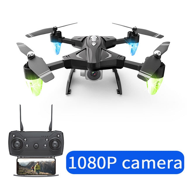 Long-Range RC Quadcopter Drones With Camera