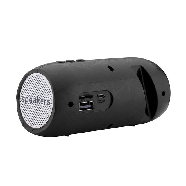 Portable Wireless Subwoofer Stereo Column Speaker