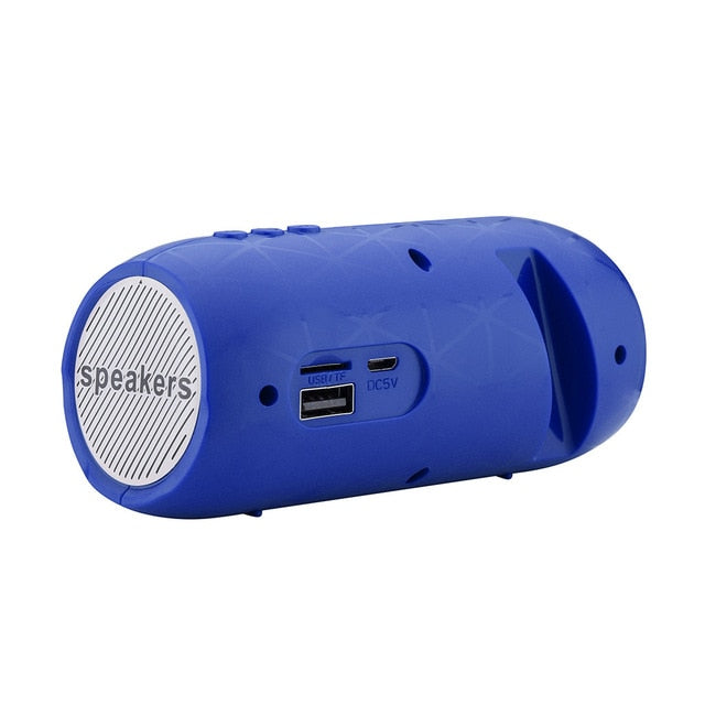 Portable Wireless Subwoofer Stereo Column Speaker