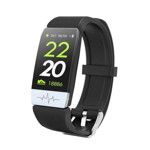Fitness Tracker ECG+PPG Waterproof Smart Bracelet