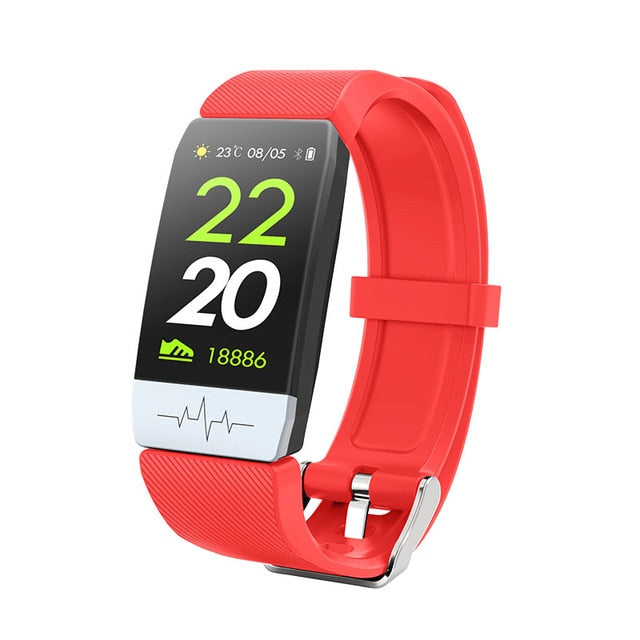 Fitness Tracker ECG+PPG Waterproof Smart Bracelet