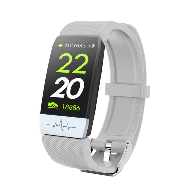 Fitness Tracker ECG+PPG Waterproof Smart Bracelet