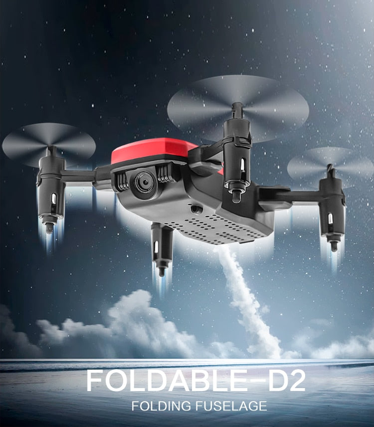 Foldable Mini RC Drone With Camera