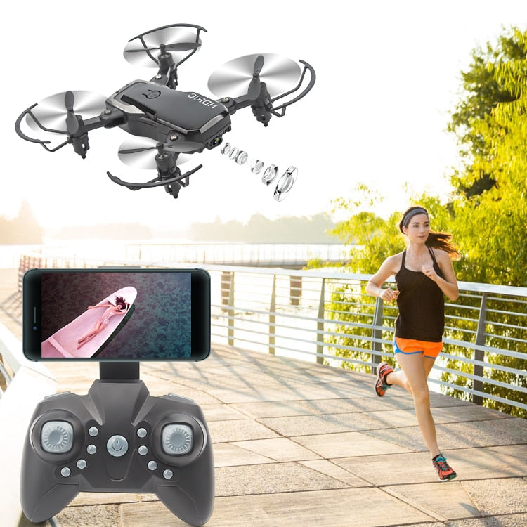Foldable Mini RC Drone With Camera