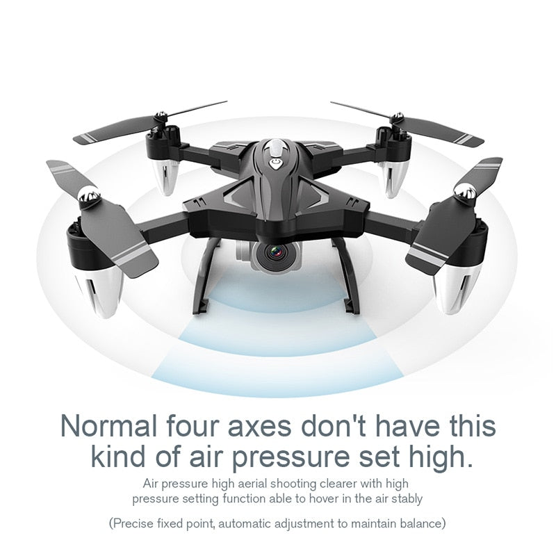 Long-Range RC Quadcopter Drones With Camera