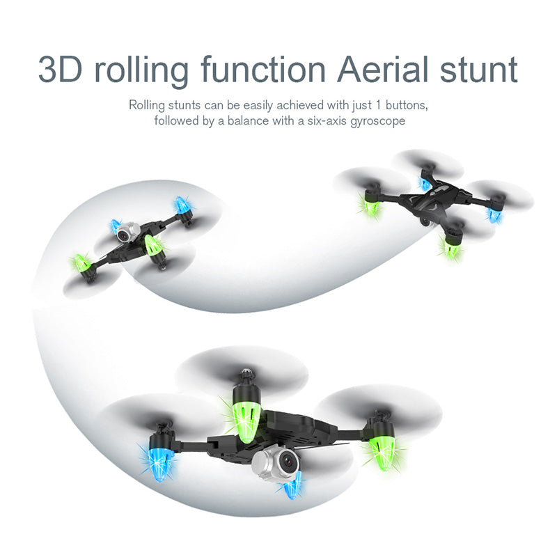 Long-Range RC Quadcopter Drones With Camera