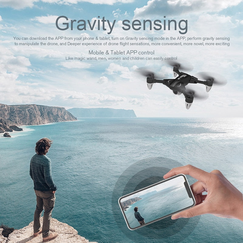 Long-Range RC Quadcopter Drones With Camera