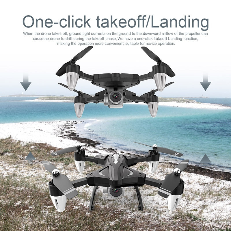 Long-Range RC Quadcopter Drones With Camera