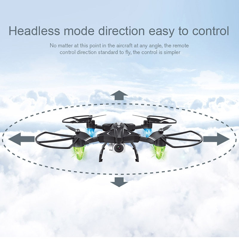 Long-Range RC Quadcopter Drones With Camera