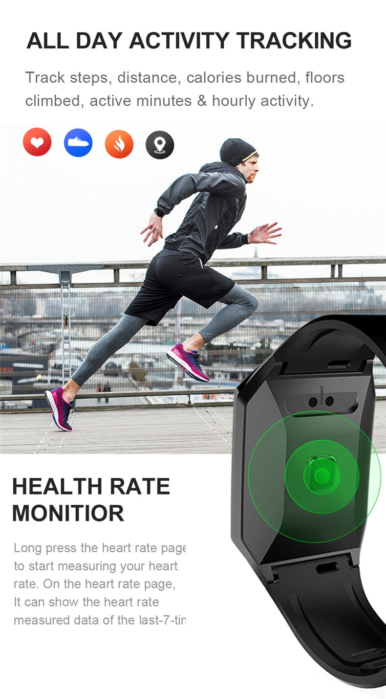 Waterproof Smart Bracelet Fitness Tracker