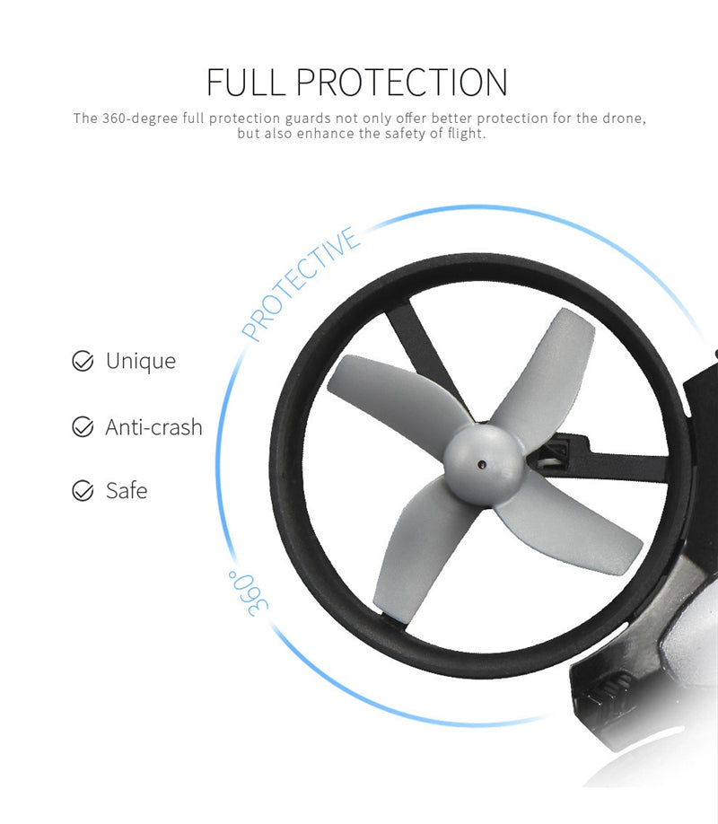 Full-Featured Mini Quadcopter Drone