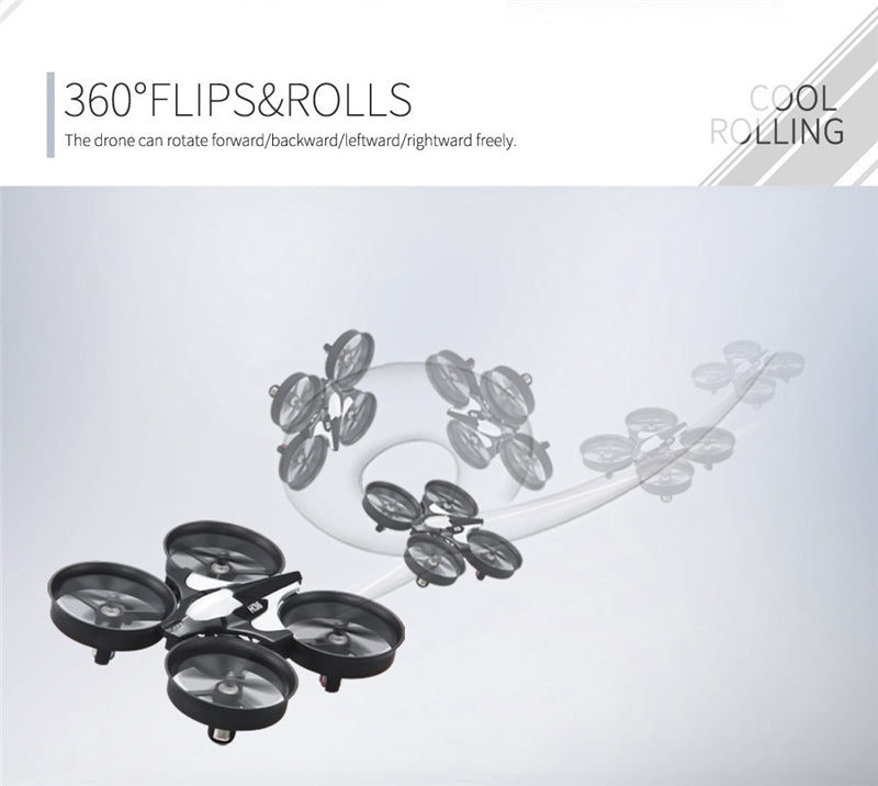 Full-Featured Mini Quadcopter Drone