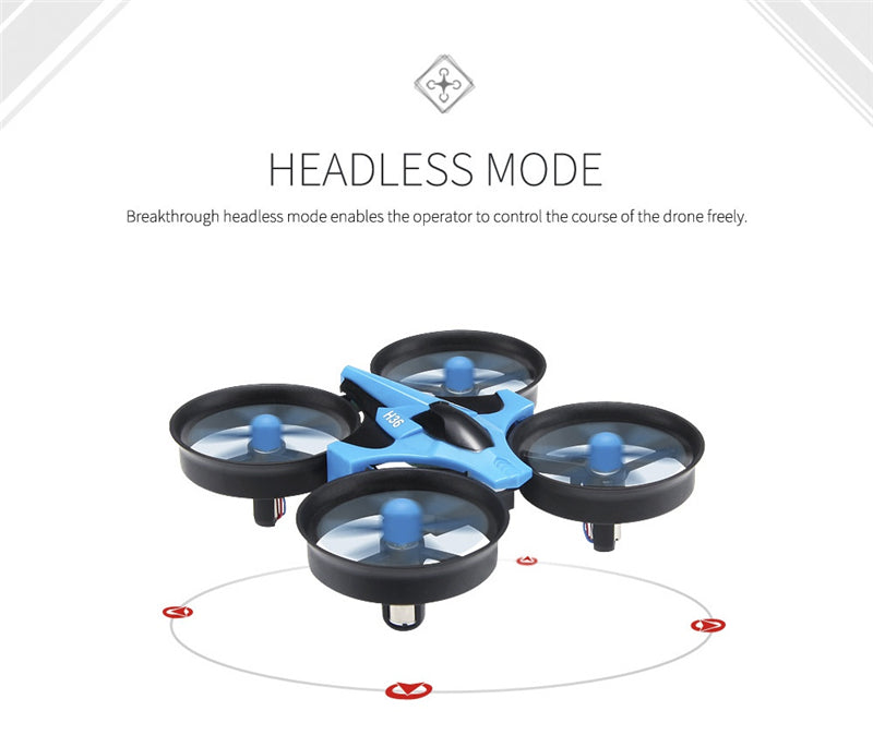 Full-Featured Mini Quadcopter Drone