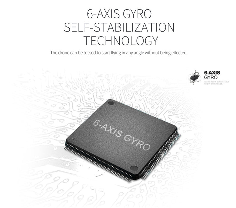 Full-Featured Mini Quadcopter Drone