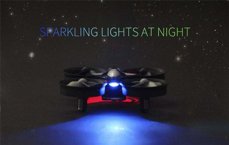 Full-Featured Mini Quadcopter Drone