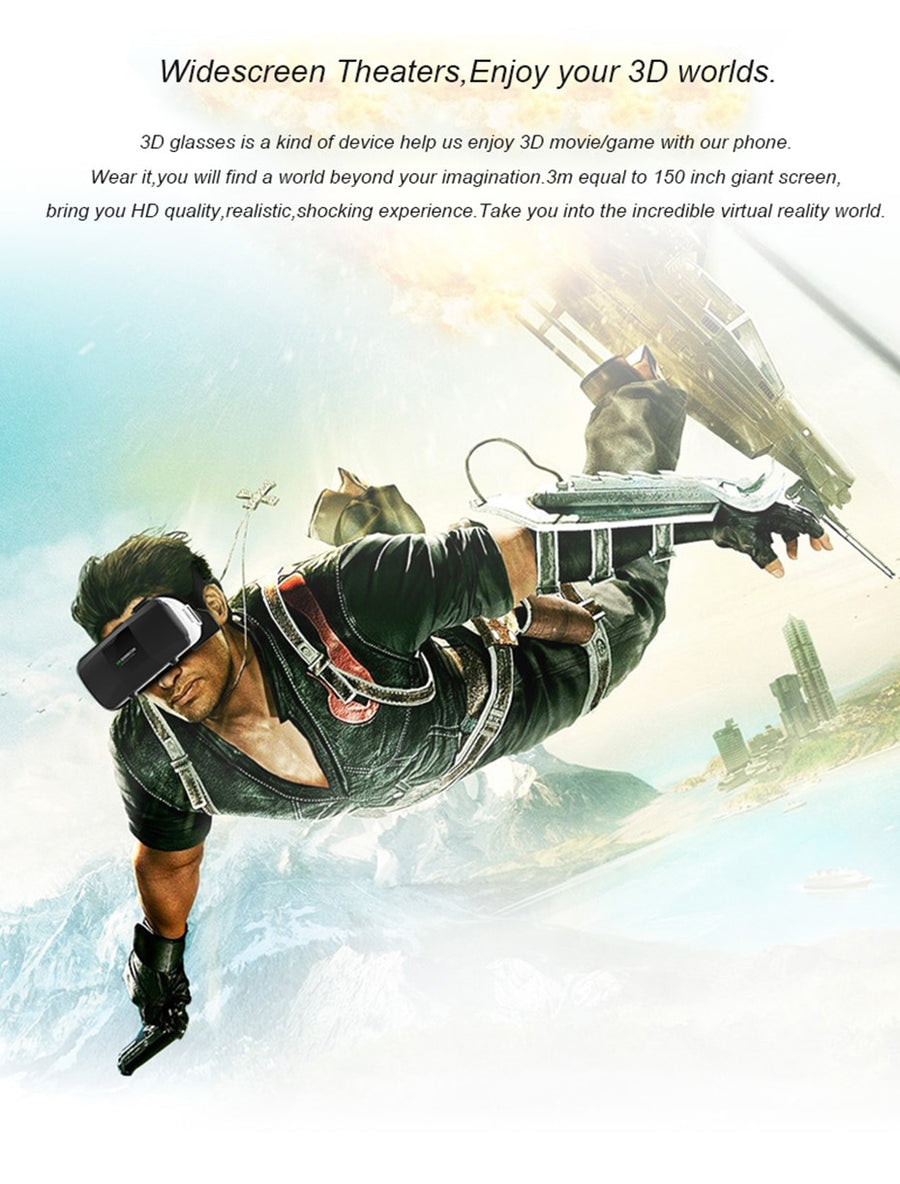 Virtual Reality Pro Headset