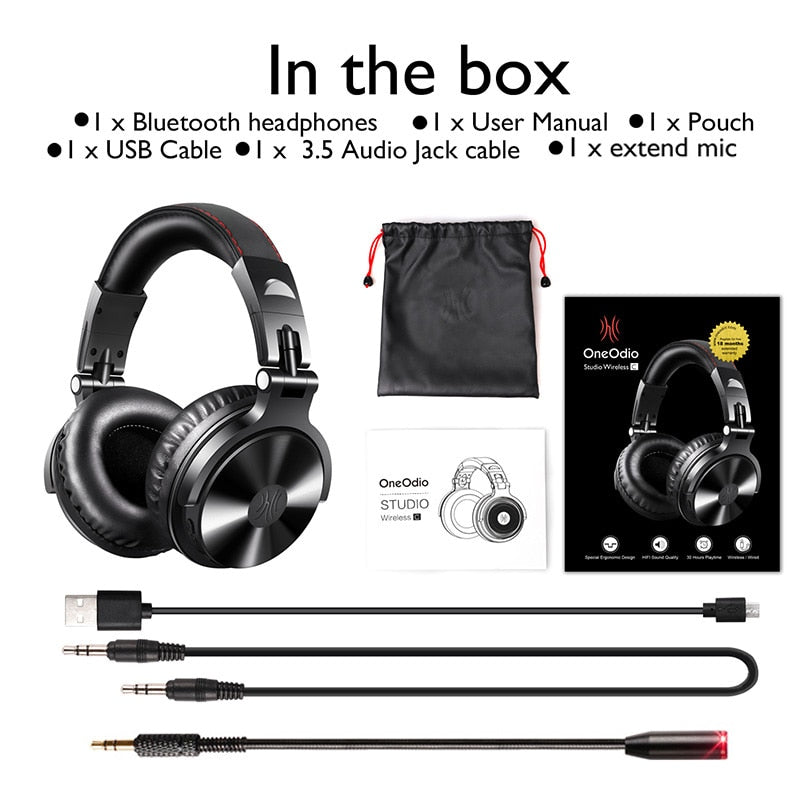 Stereo Bluetooth Headphones