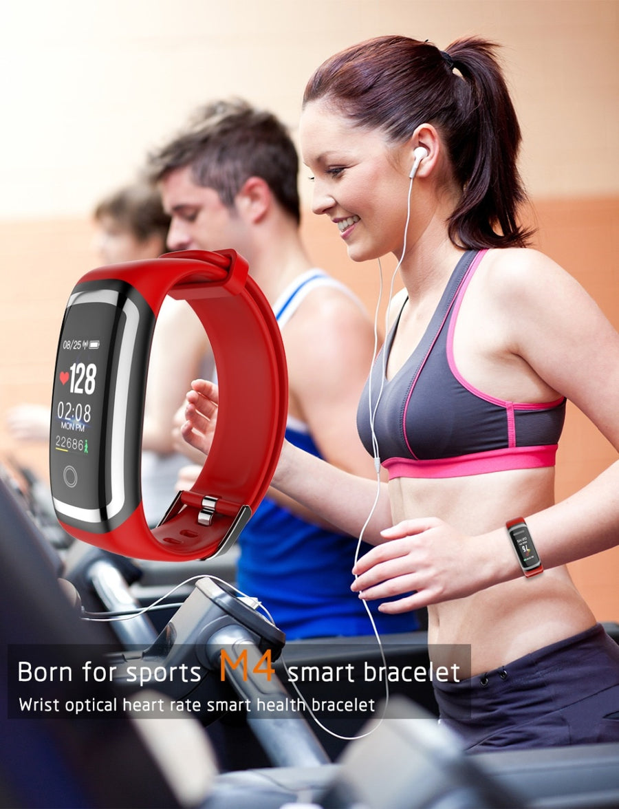 Heart Rate Monitor Bluetooth Fitness Tracker & Fashion Watch