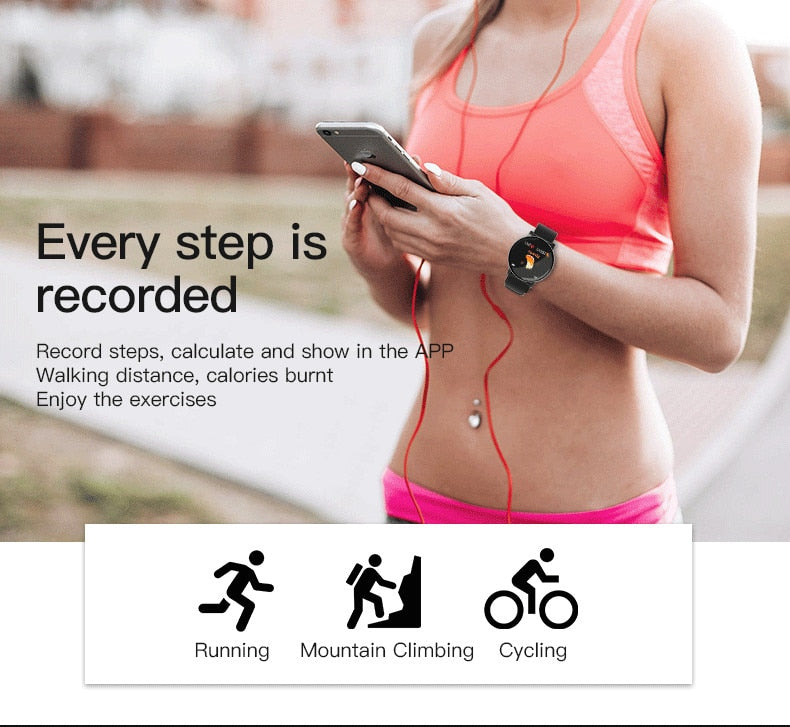 Waterproof Heart Rate Monitor Fitness Activity Tracker