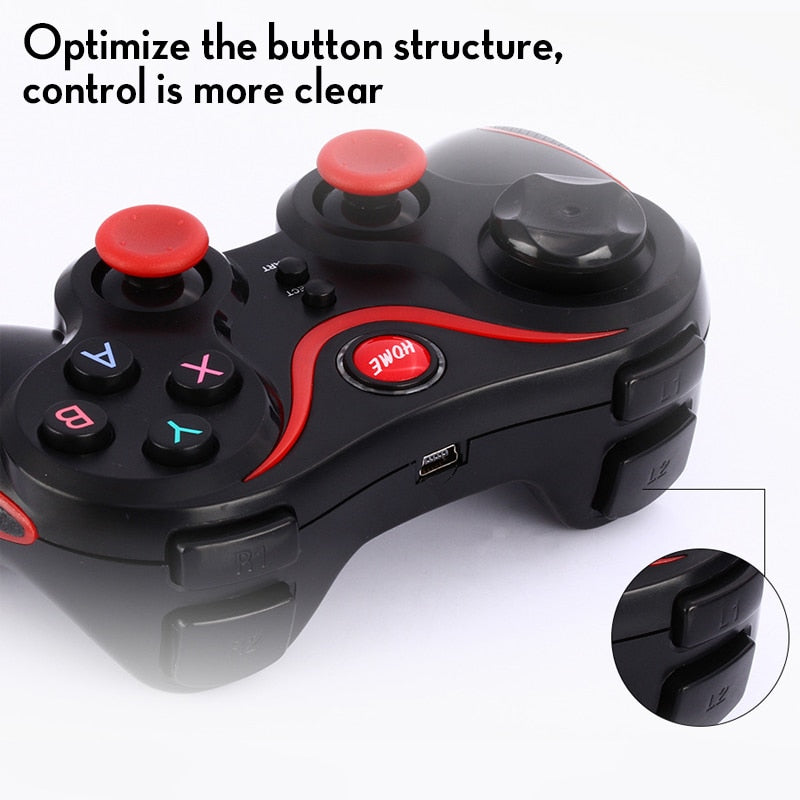 Wireless Android Game Controller for Smartphones
