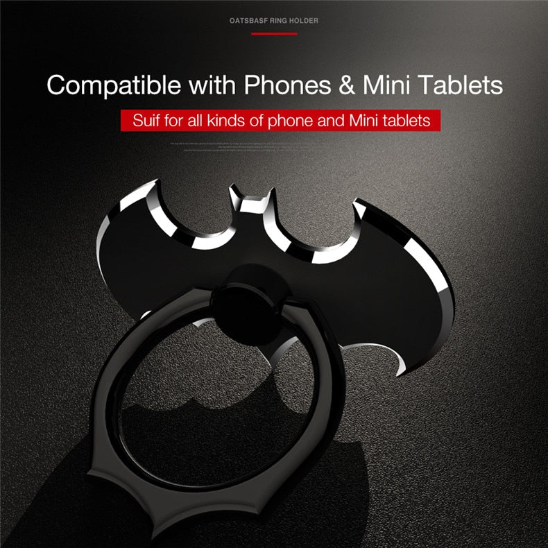 Aluminum Metal Bat Smartphone Ring