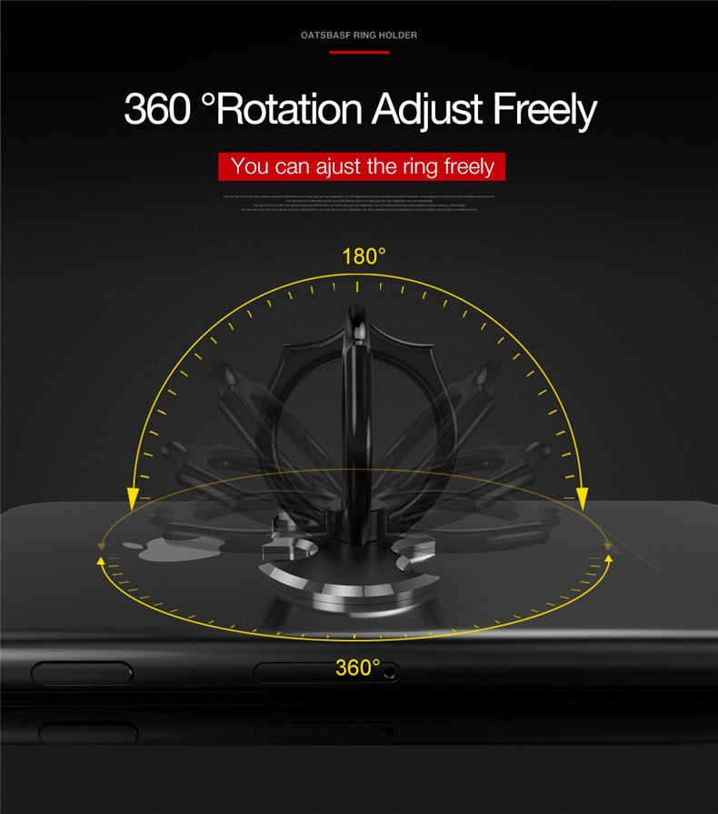 Aluminum Metal Bat Smartphone Ring