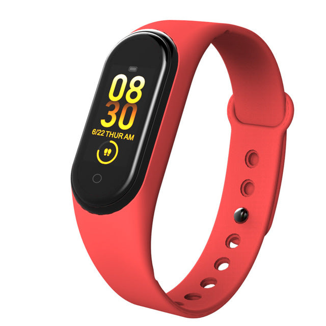 Blood Pressure Monitor Waterproof Fitness Tracker