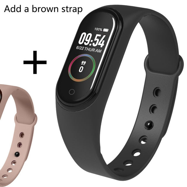 Blood Pressure Monitor Waterproof Fitness Tracker