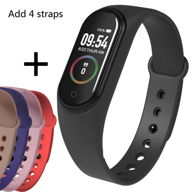 Blood Pressure Monitor Waterproof Fitness Tracker