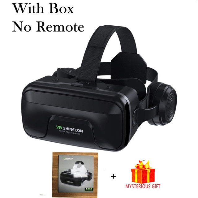 3D Glasses Virtual Reality Headset For Smartphones