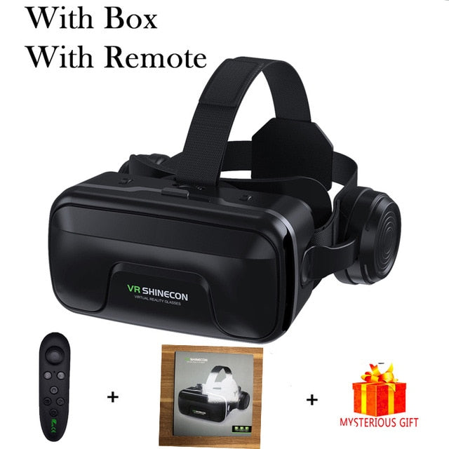 3D Glasses Virtual Reality Headset For Smartphones