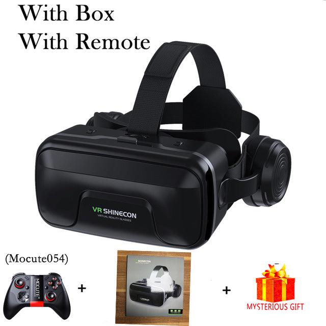 3D Glasses Virtual Reality Headset For Smartphones