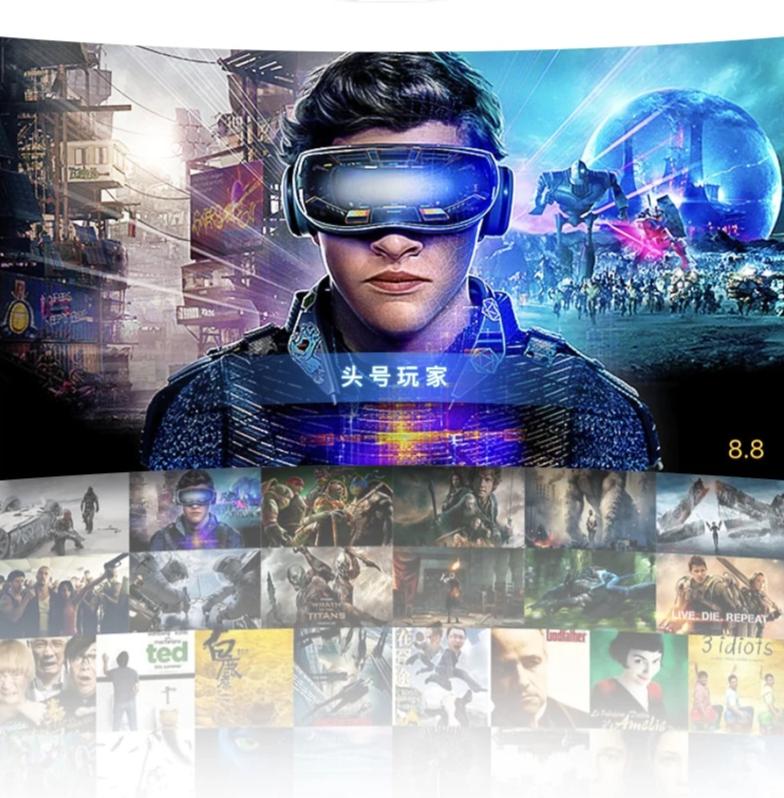 3D Glasses Virtual Reality Headset For Smartphones