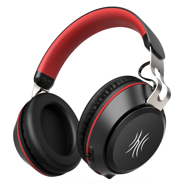 5.0 Stereo Bluetooth Headphones With Mic