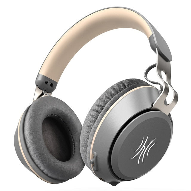 5.0 Stereo Bluetooth Headphones With Mic
