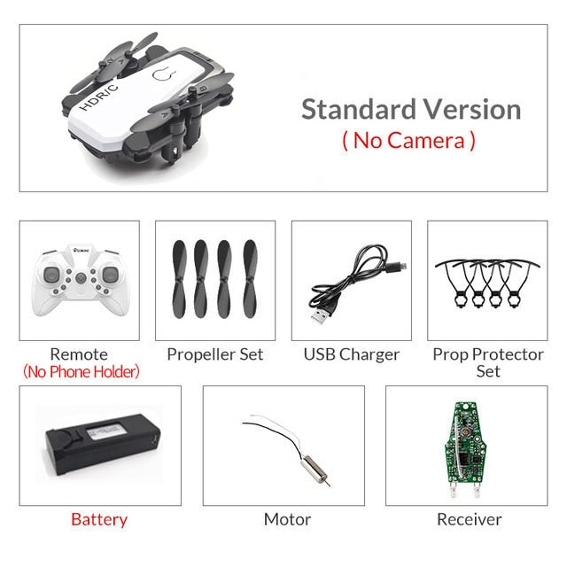 Foldable Mini RC Drone With Camera